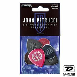 Dunlop Dunlop John Petrucci VARIETY Pick PVP119 簽名彈片 六片裝 — 三峽吉他 / Bass｜YA! 玩音樂
