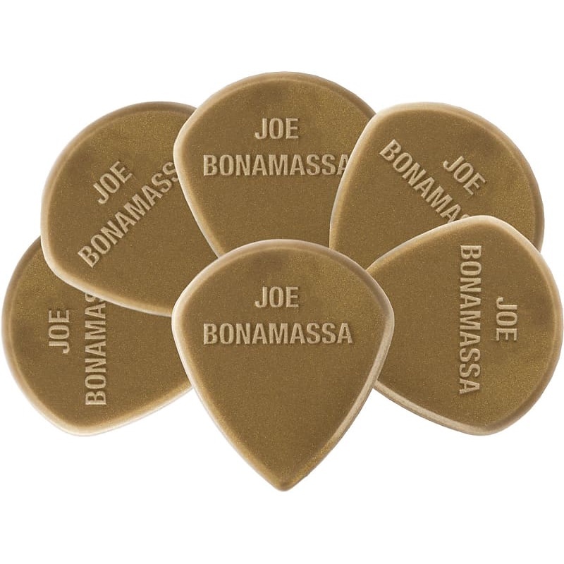 Dunlop Dunlop Joe Bonamassa Gold Jazz III Pick 47PJB3NG 簽名彈片 六片裝 第 2 張圖片｜三峽配件 / 週邊
