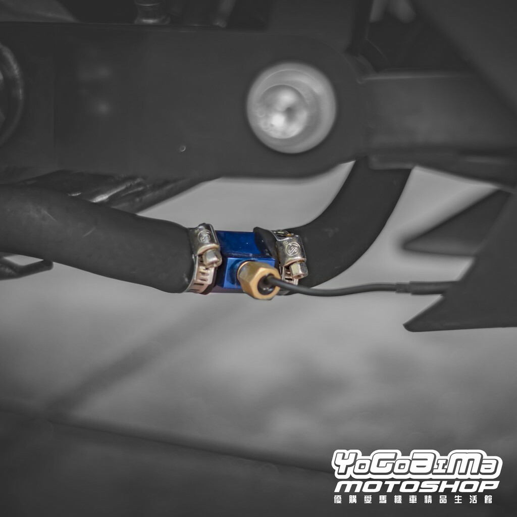 KOSO 水溫感應器 三通接頭