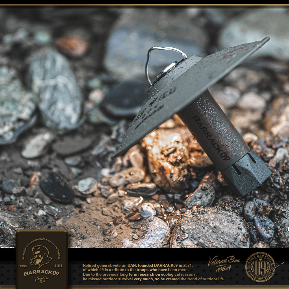 ❚BARRACK09❚Goal zero 風格三件組 Goal zero 燈罩 磁吸式底座 Goal zero 專用