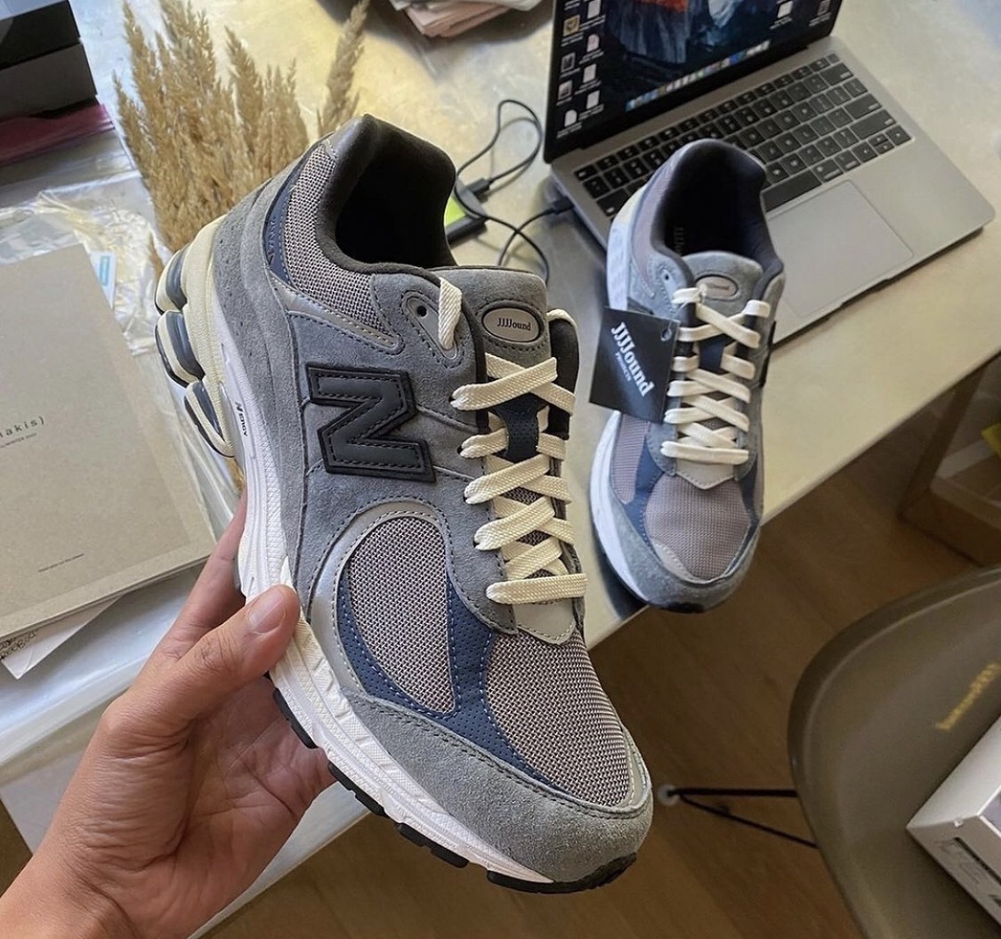 APAIR】預購JJJJound x New Balance 2002R Storm Blue 灰藍聯名