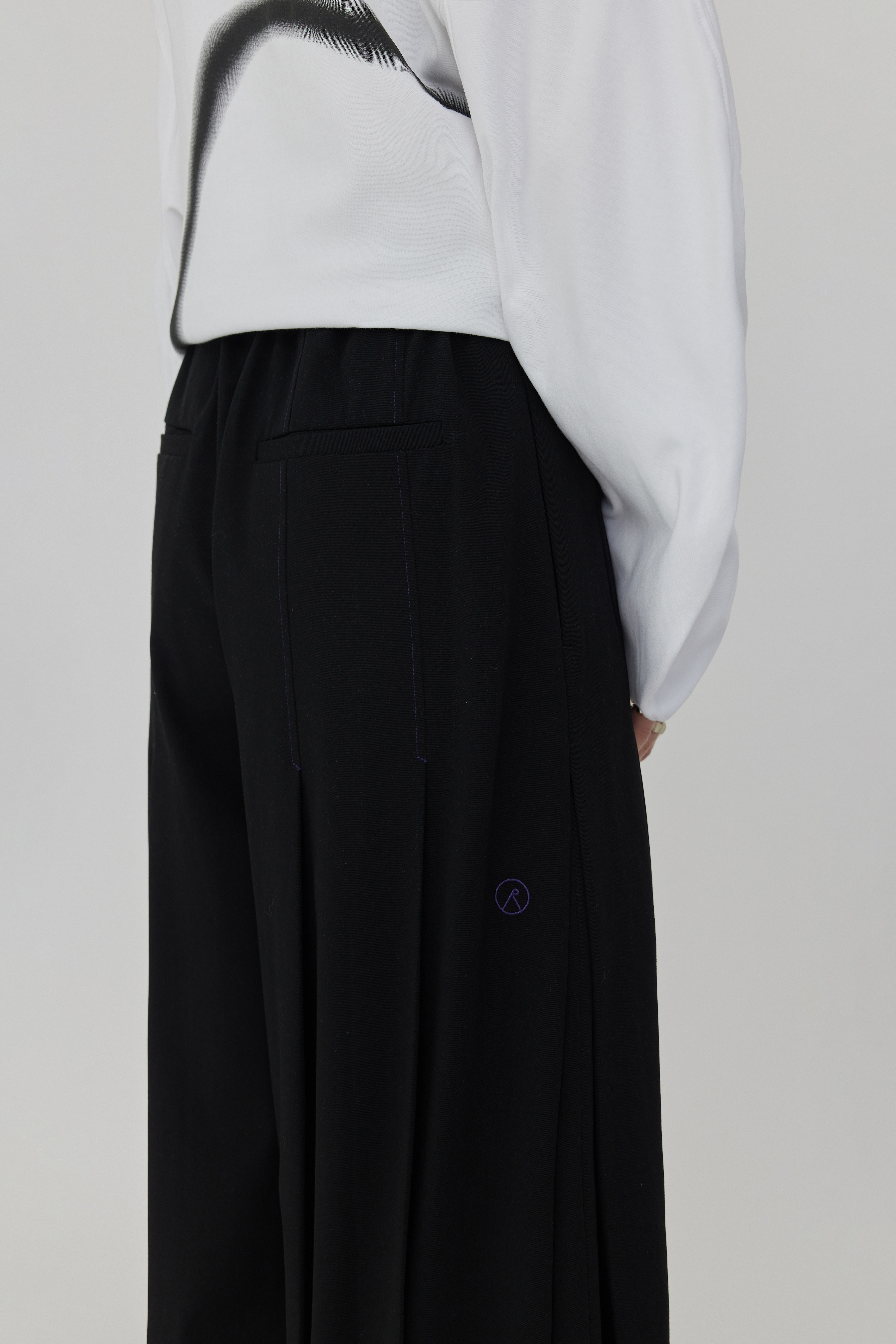 【NONCODE】(Unisex) Elado Strap Balloon Wide Pants Unisex) Elado Strap Balloon Wide Pants - 논코드