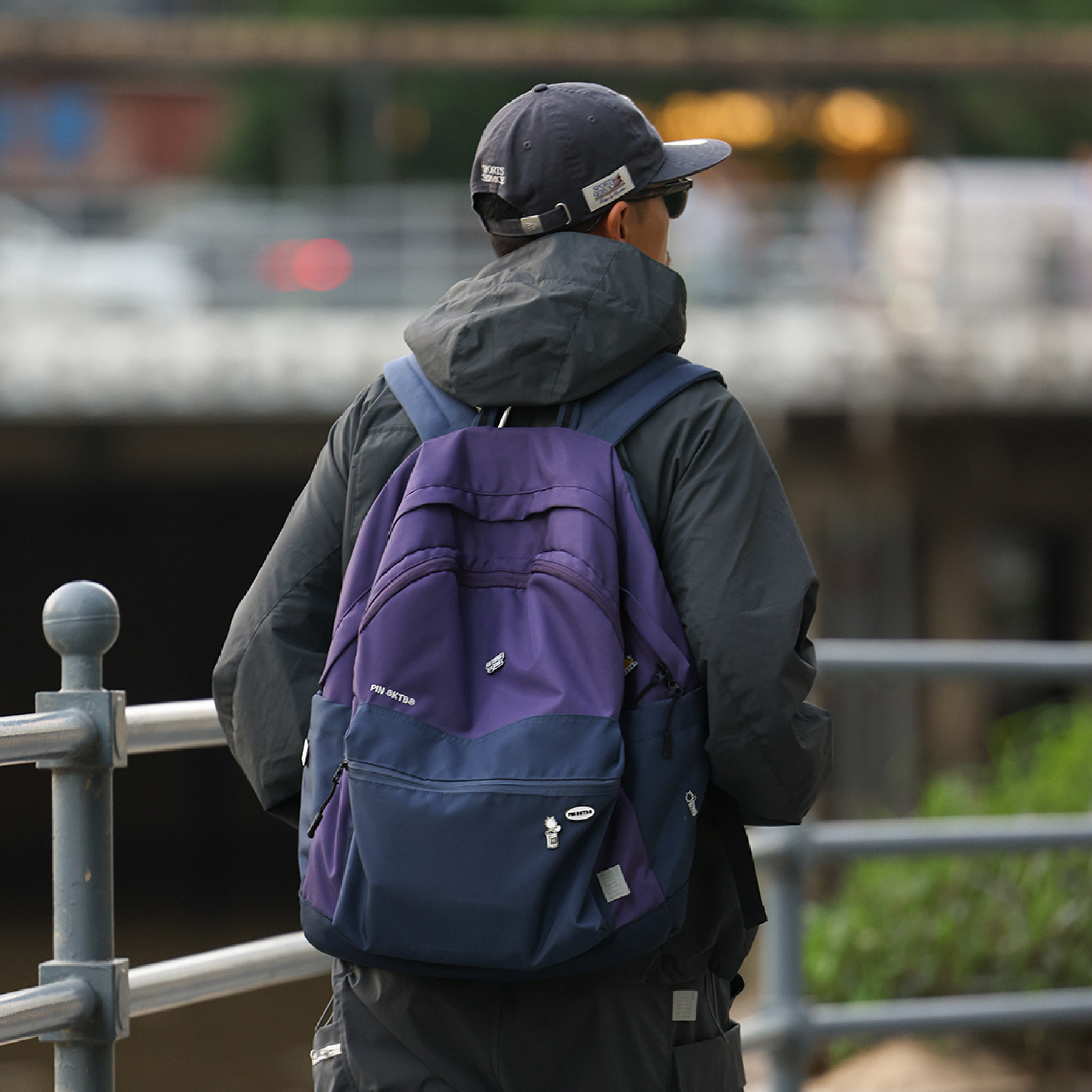 PIN SKTBS Daily BackPack 日常通勤 雙肩後背包