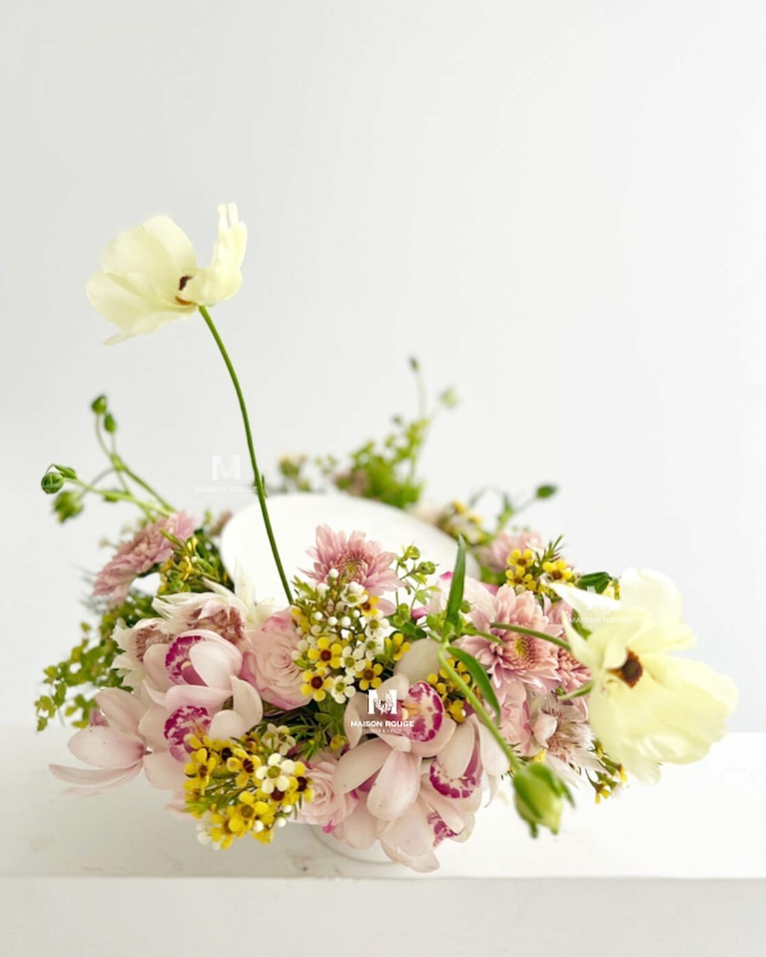 插花證照班作品9