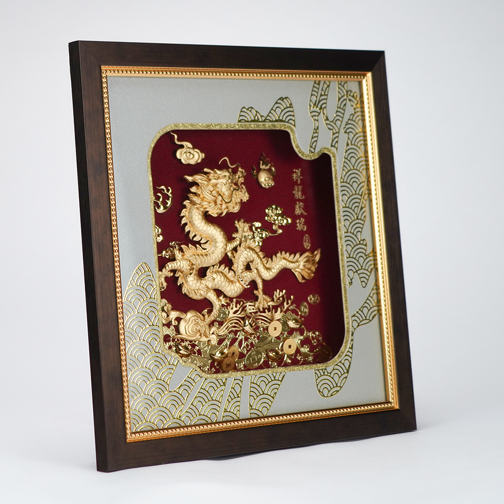 祥龍獻瑞│同事升遷、長官升職、開市開業禮物│客製化禮物