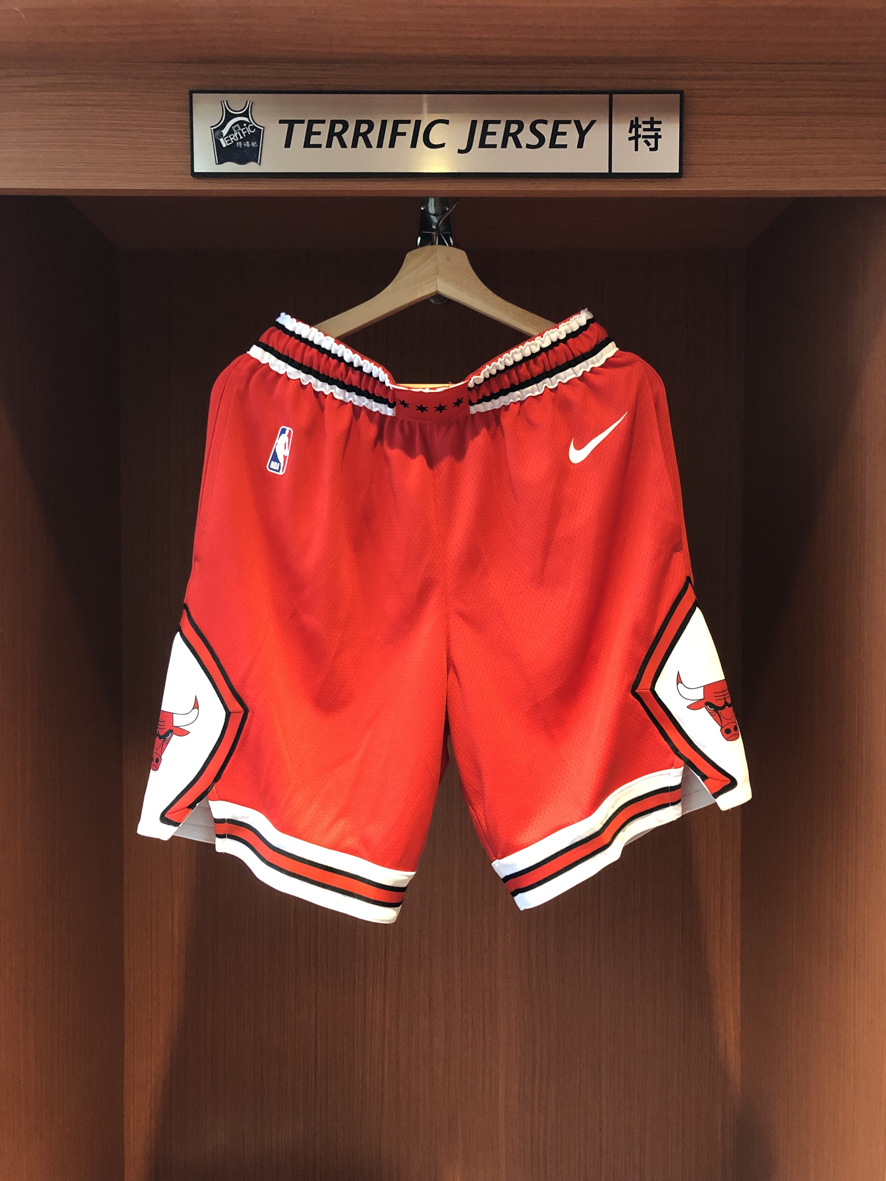 NBA球褲 Chicago bulls 芝加哥公牛紅球褲 Icon Nike Swingman Shorts 球迷版 有口袋 全新
