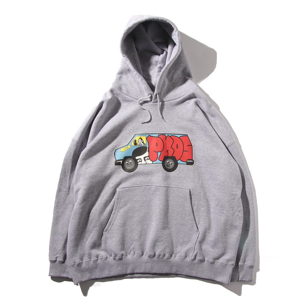 預訂2024/3月 PUNK DRUNKERS バスBIGパーカ⚠️⚠️熱賣款‼️落單前請先PM查詢貨源