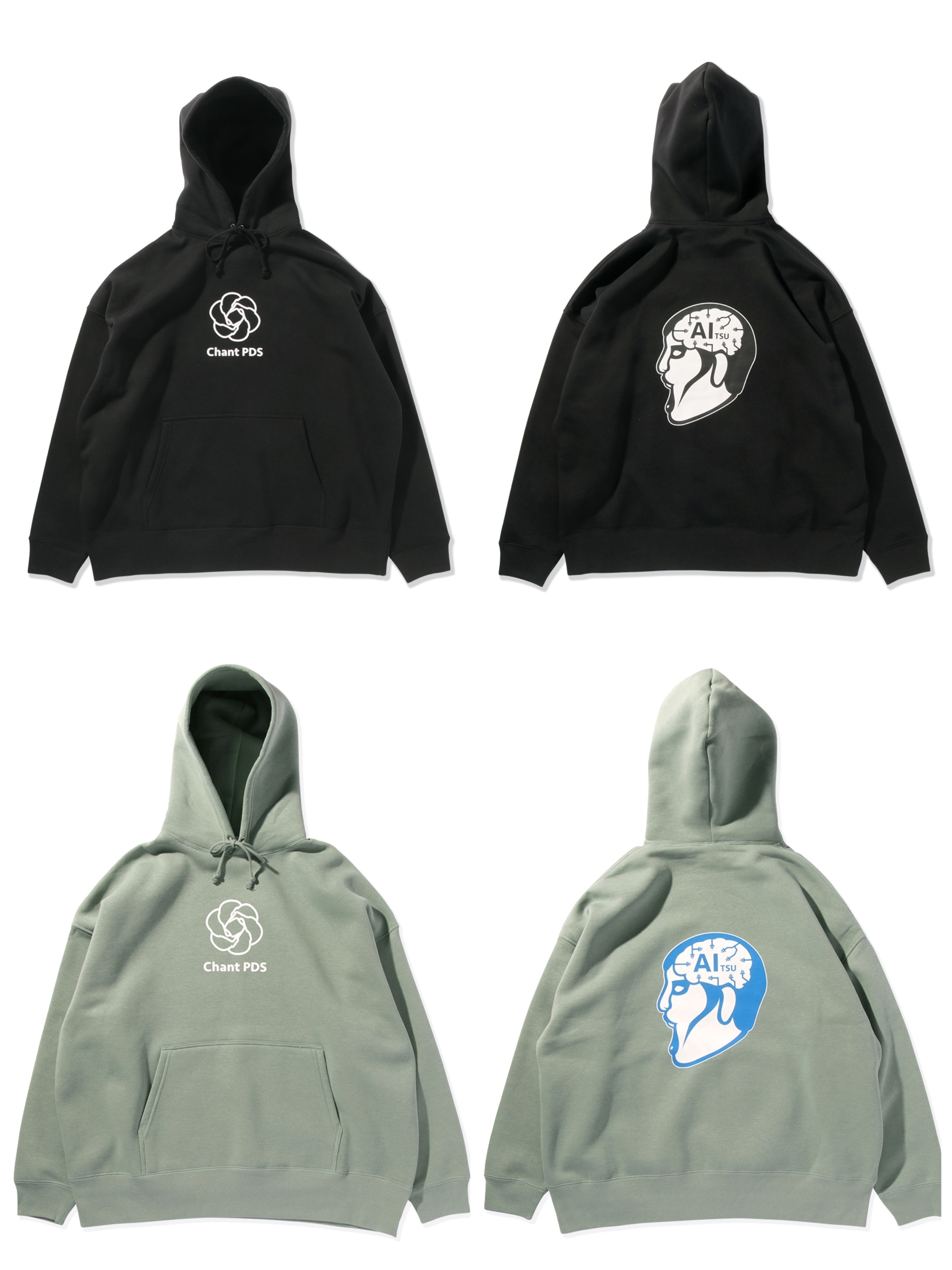 預訂2024/3月 PUNK DRUNKERS ChantPDS.BIGパーカ⚠️⚠️熱賣款‼️落單前請先PM查詢貨源