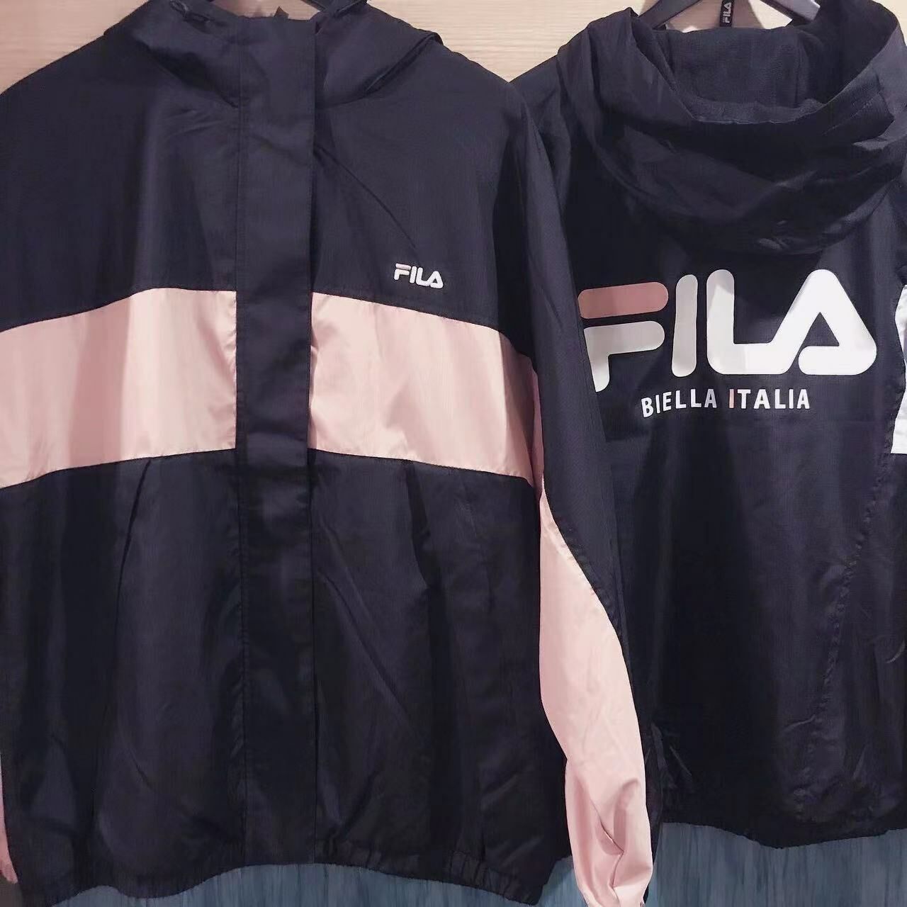 🇯🇵日本代購 FILA BACK PRINT JACKET