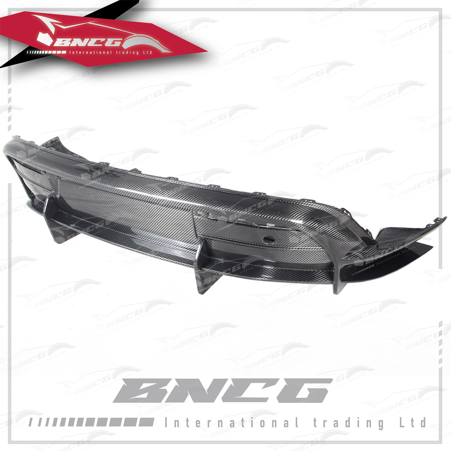 保時捷 Porsche Taycan 改裝 卡夢 乾碳纖維 外觀件 空力套件 OD款 後下巴 後導流