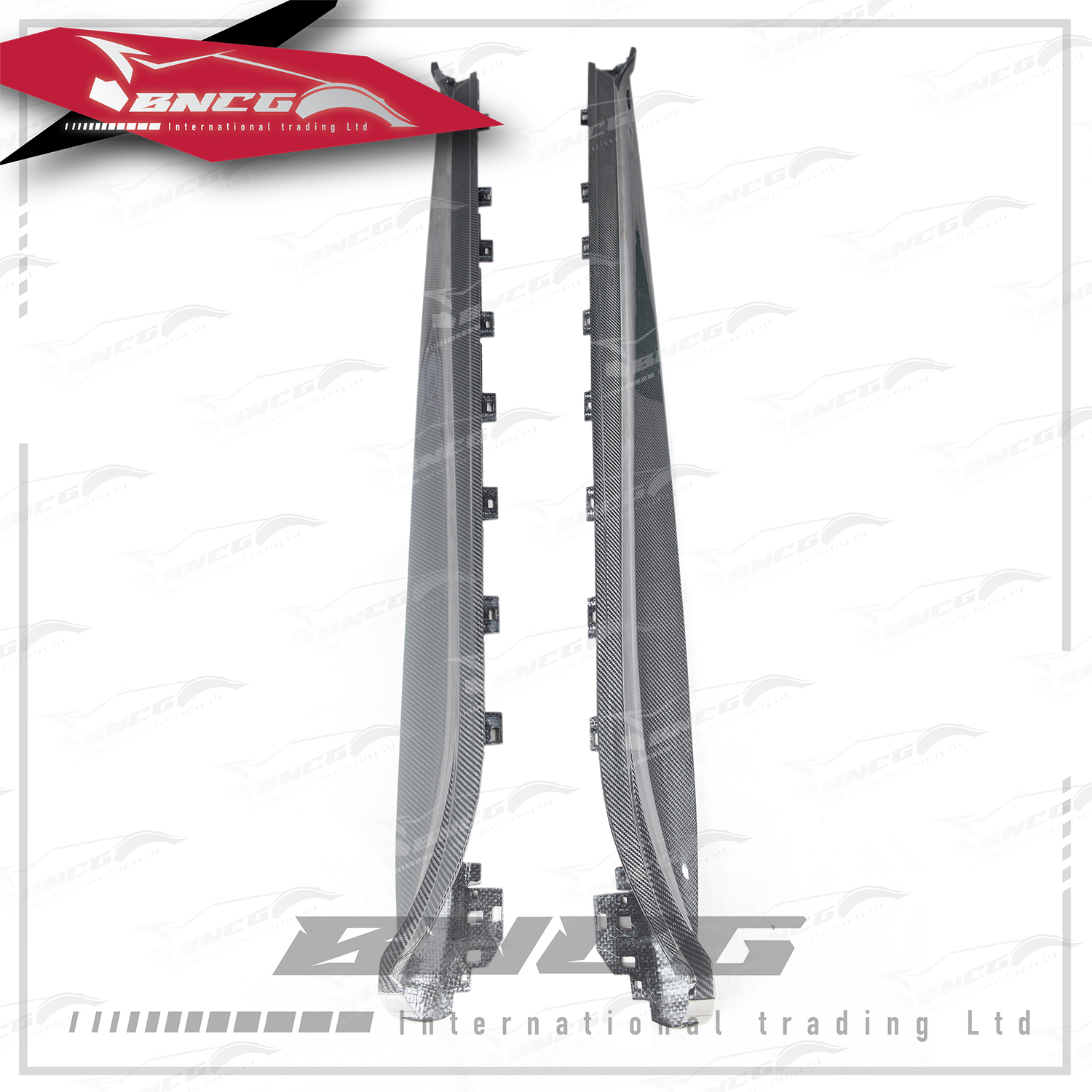 保時捷 Porsche Taycan 改裝 卡夢 乾碳纖維 外觀件 空力套件 OD款 側裙 側定風翼