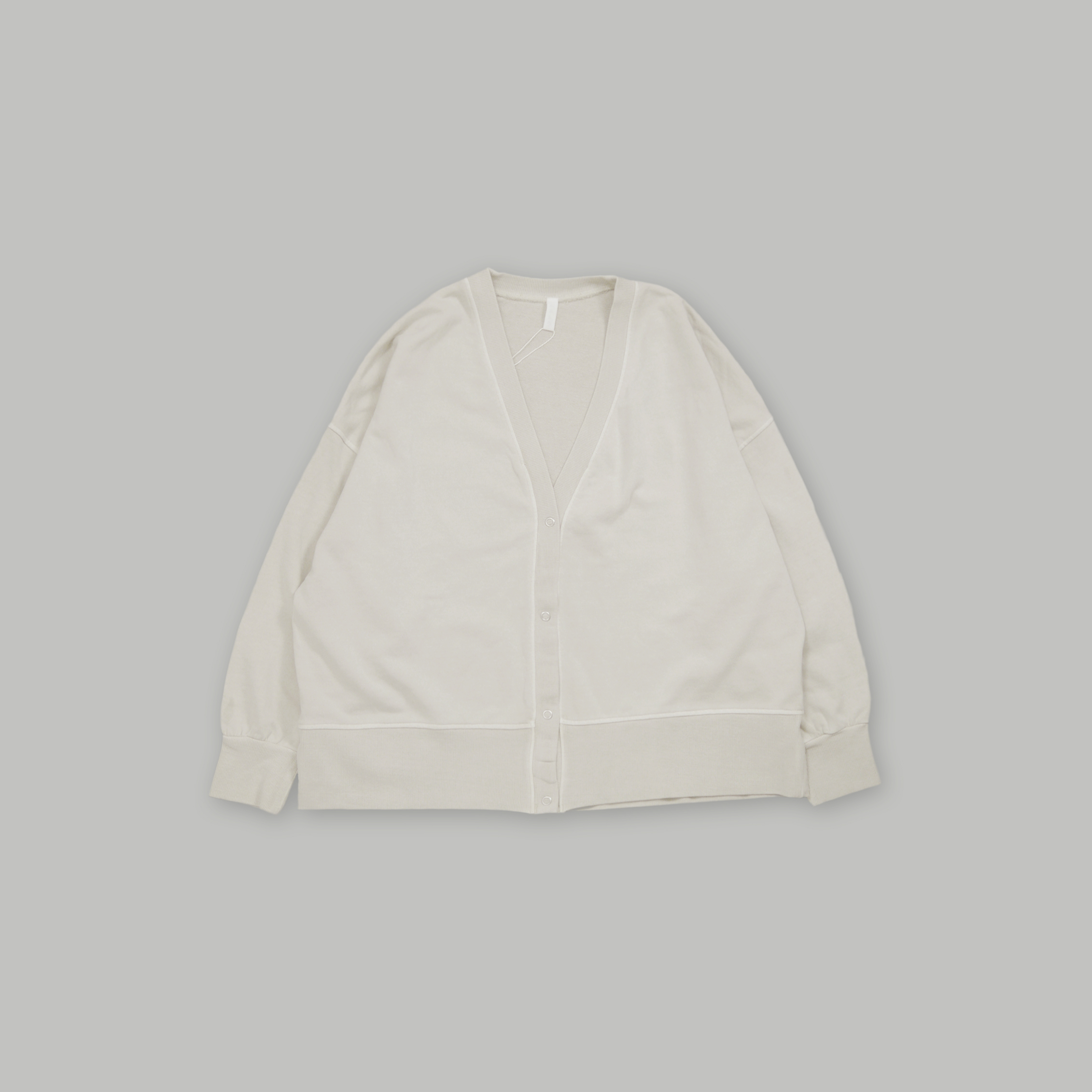 J.P.L. 斜襟顏料染純棉開襟外套 ╭ 3色 ╮