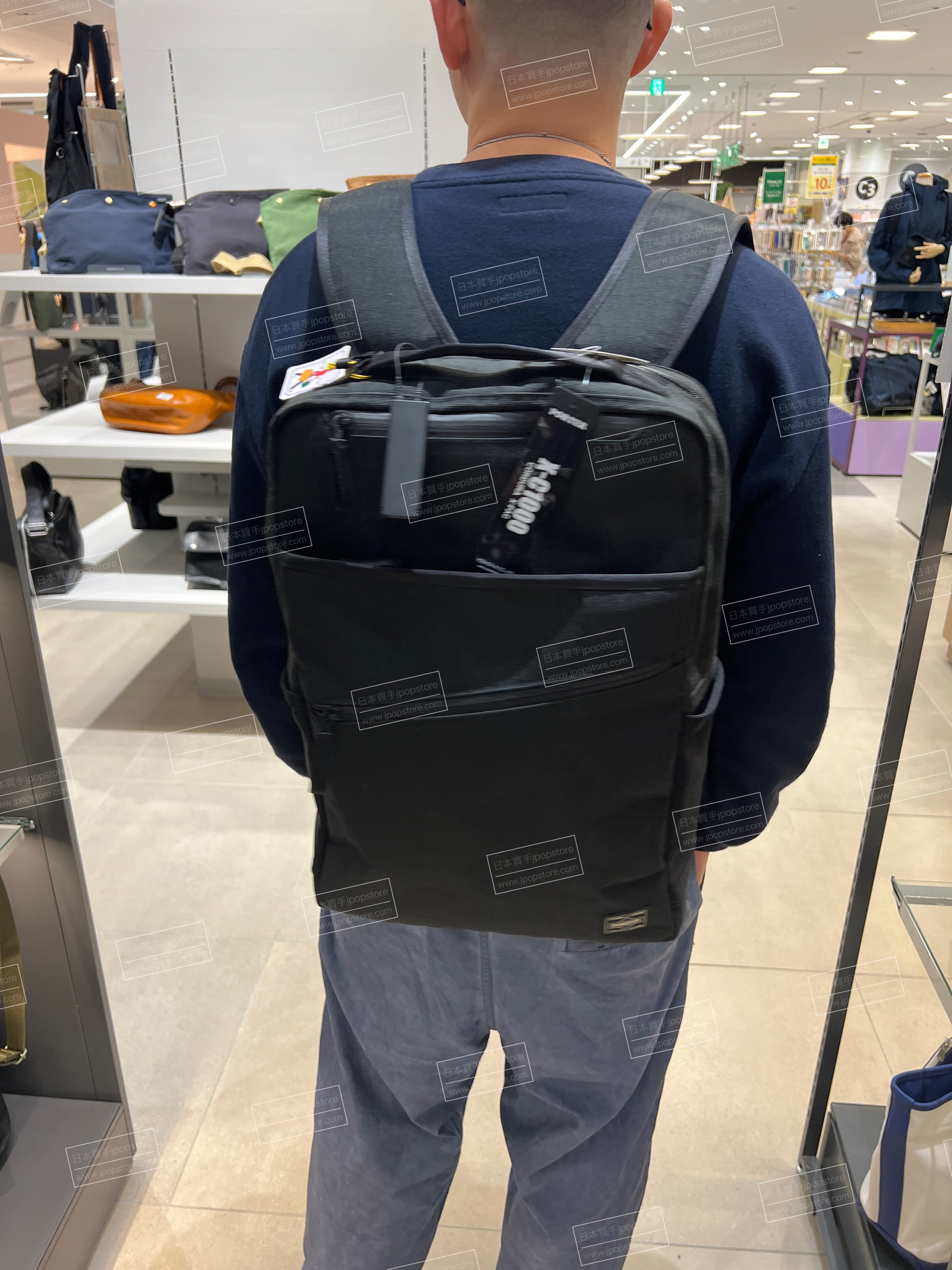 Porter hybrid outlet daypack