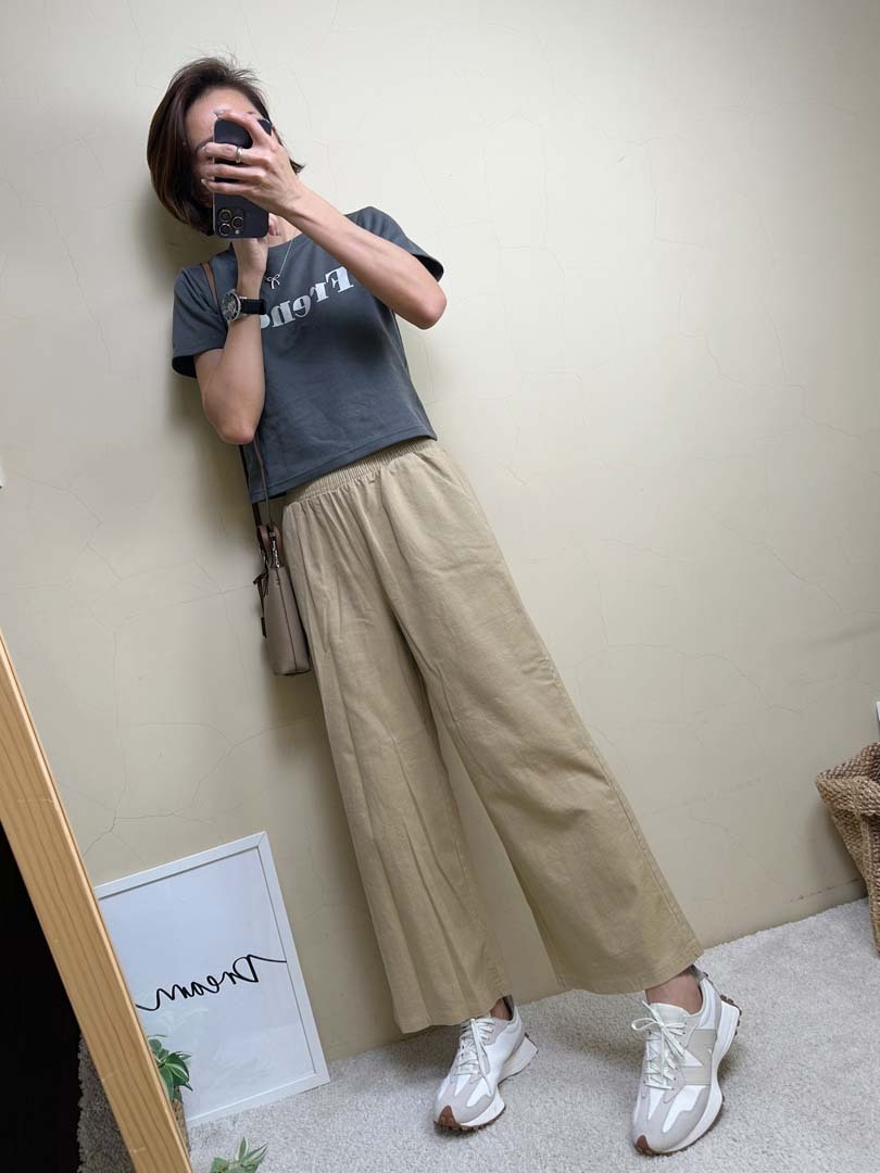 舒適到脫不下來的寬褲 ⚡️搶手貨 ⚡️