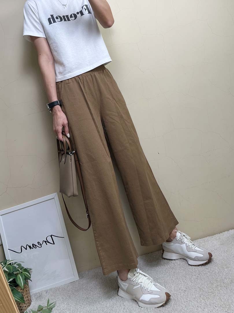 舒適到脫不下來的寬褲 ⚡️搶手貨 ⚡️