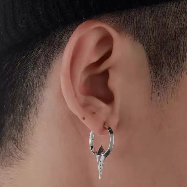 【ACGY006】自由靈魂尖刺造型耳環