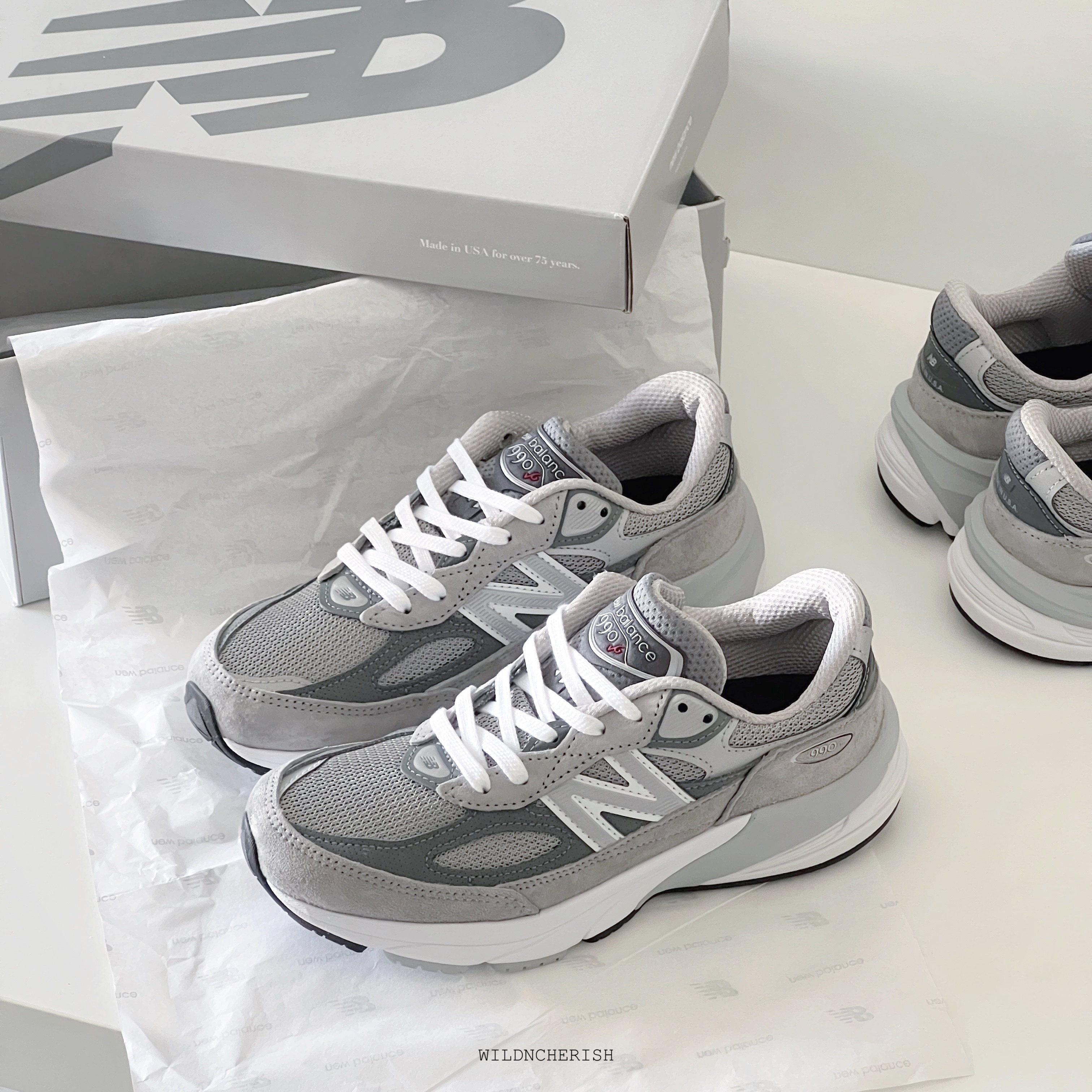 現貨｜New Balance Made in USA 990v6 元祖灰