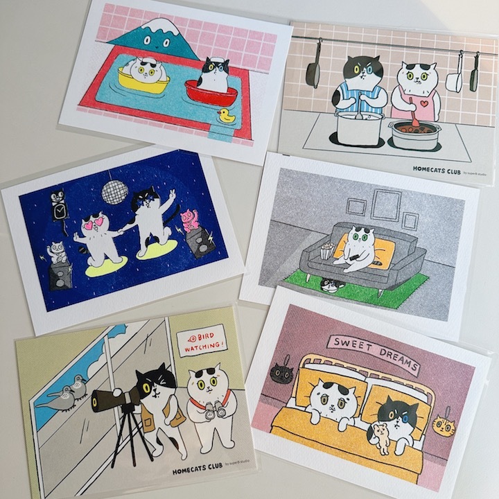 BIRD WATCHING 明信片｜superB studio