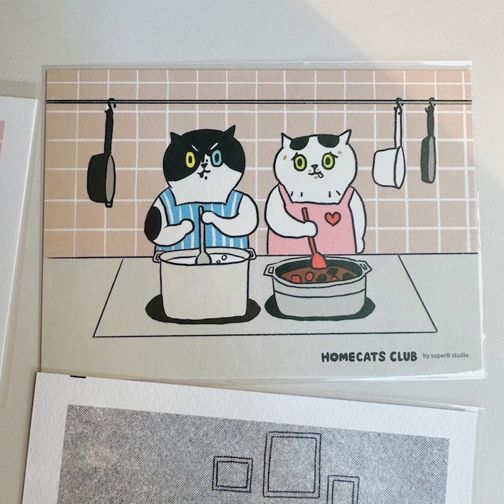 cooking 明信片｜superB studio