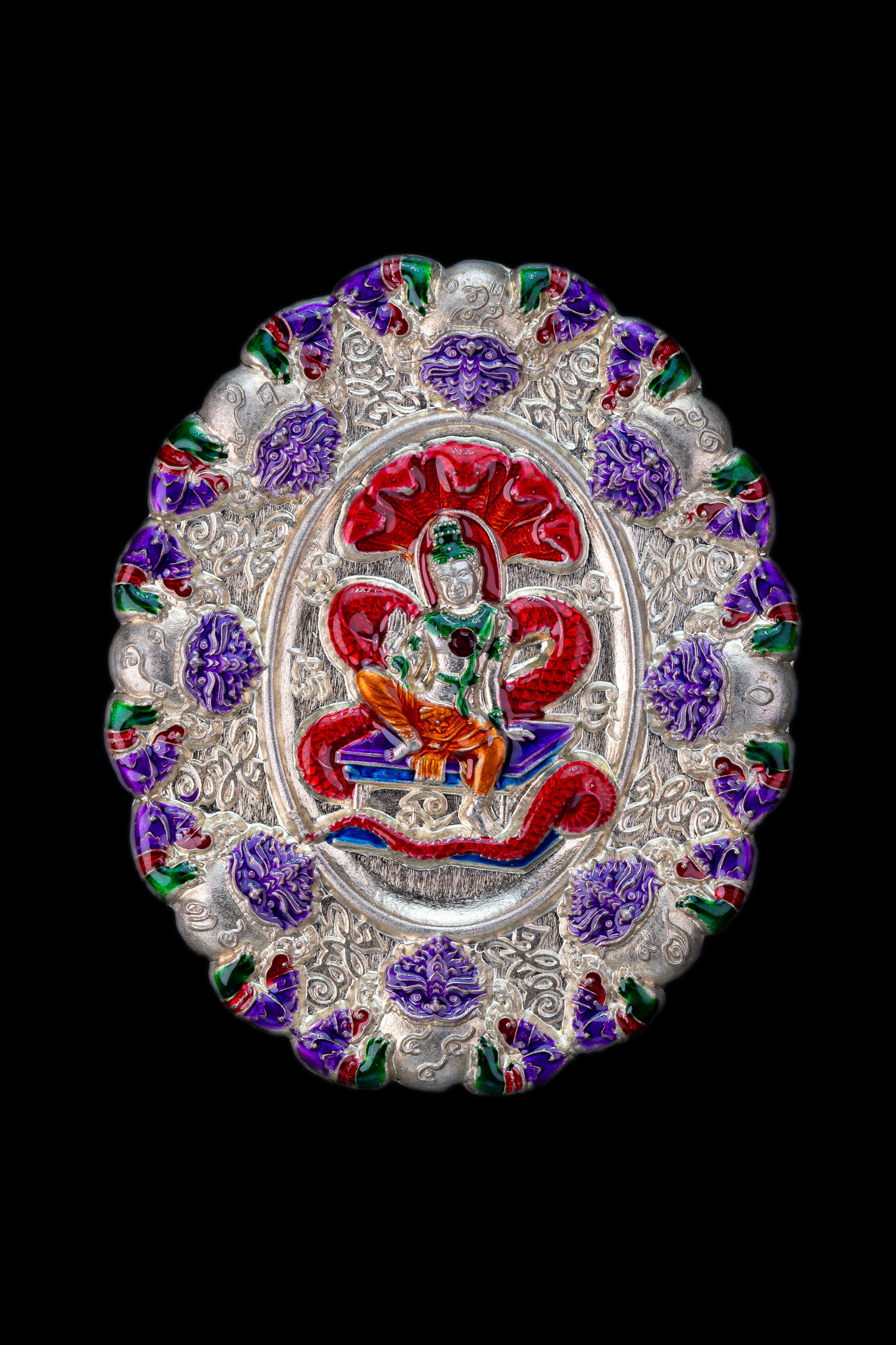 『泰國佛牌』澤度金天神 『巴迪航 納朗』帕阿贊初 瓦普泰沙丸 09231031