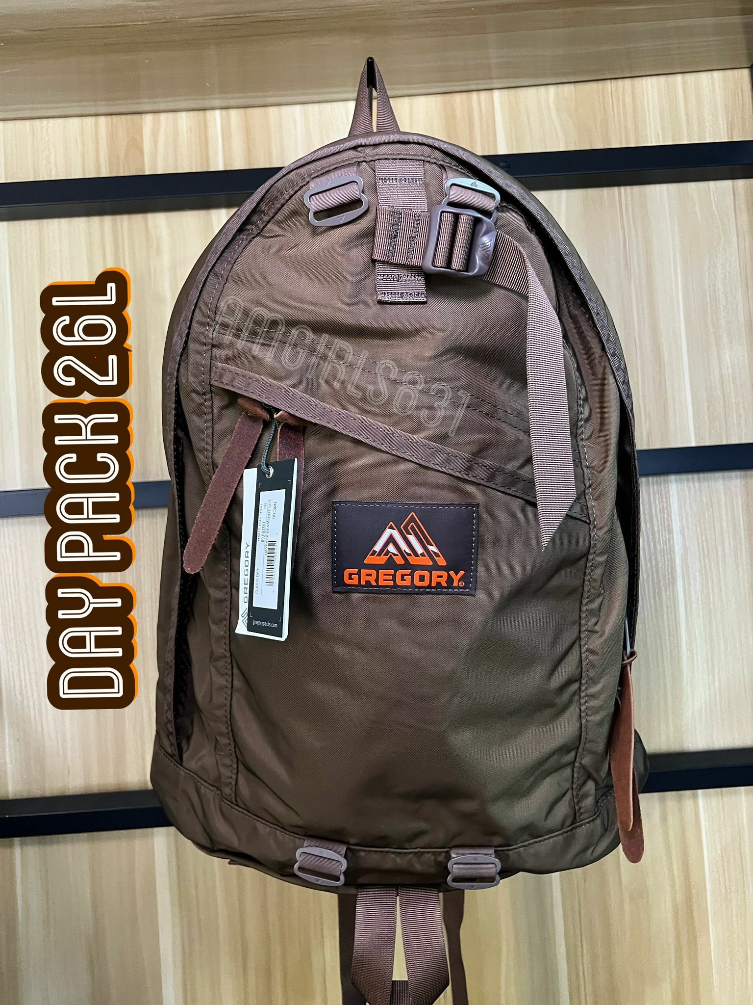Gregory x beams boy day pack Brown