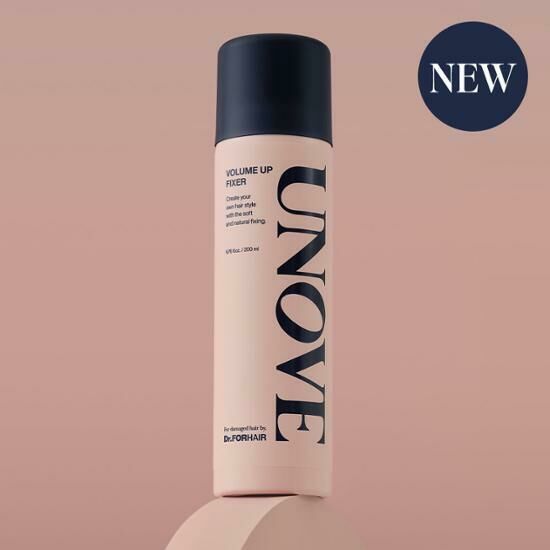 [ UNOVE ] Volume Up Fixer 200ml
