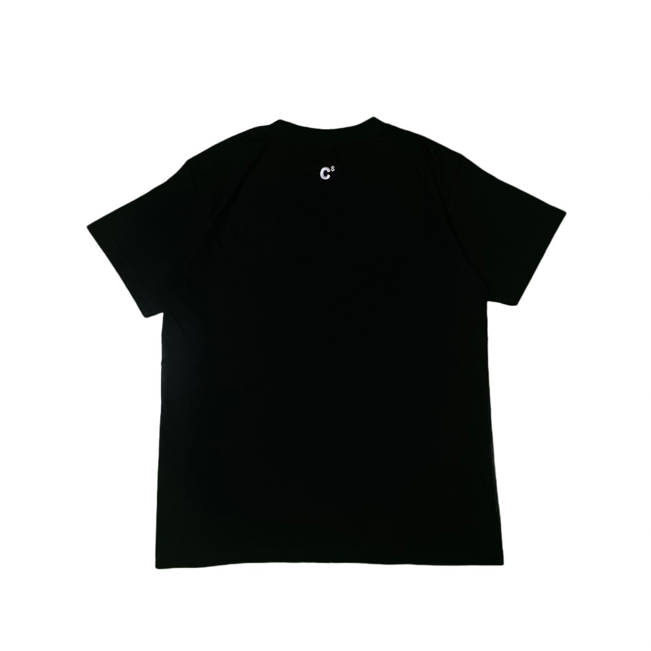 COCOA$ 二代電繡小LOGO短T-黑