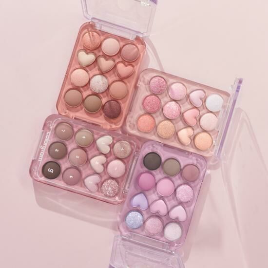 [ colorgram ] Pin Point Eyeshadow Palette