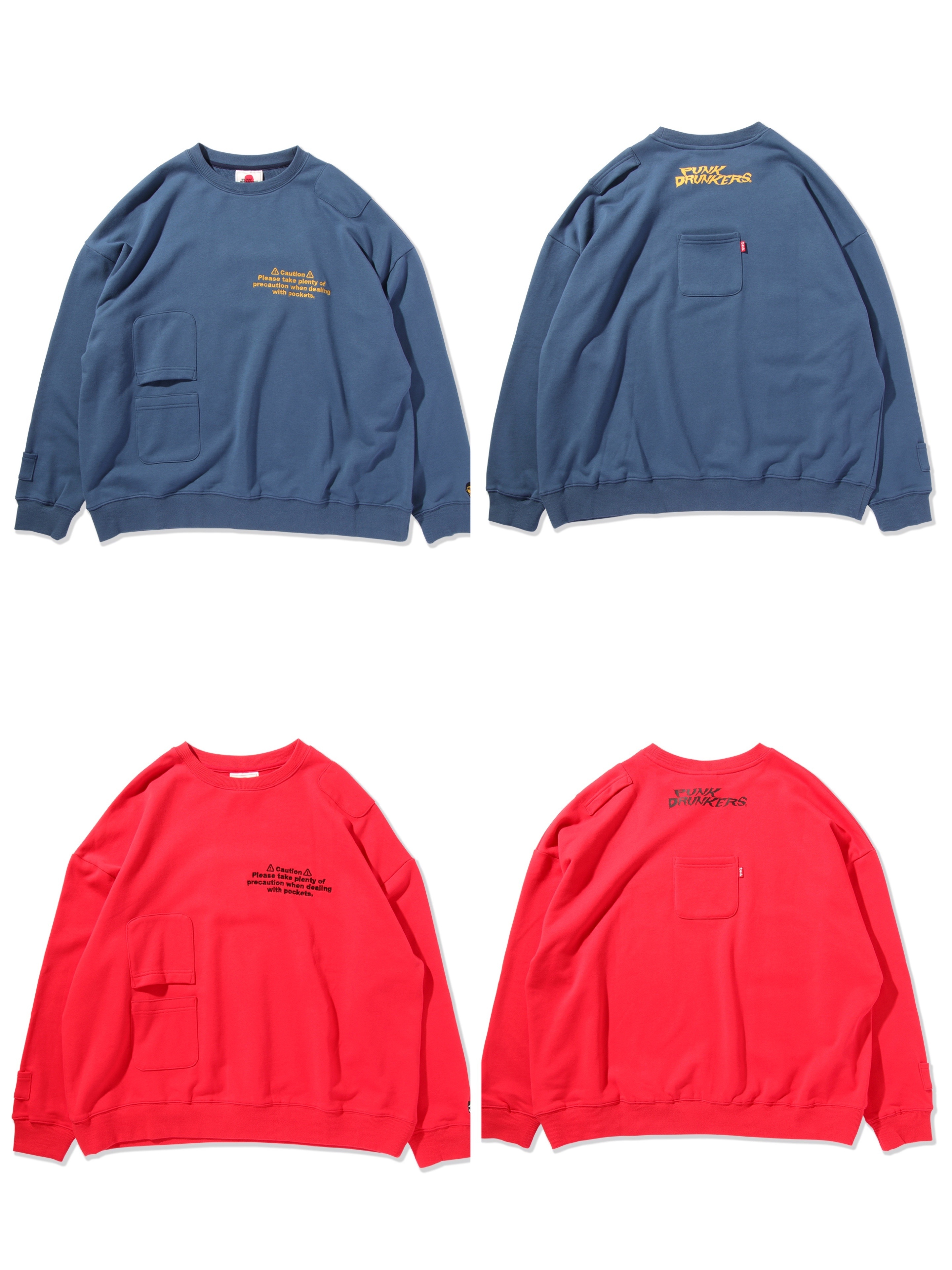 預訂2024/2月 PUNK DRUNKERS 使えないポケットトレーナー⚠️⚠️熱賣款‼️落單前請先PM查詢貨源