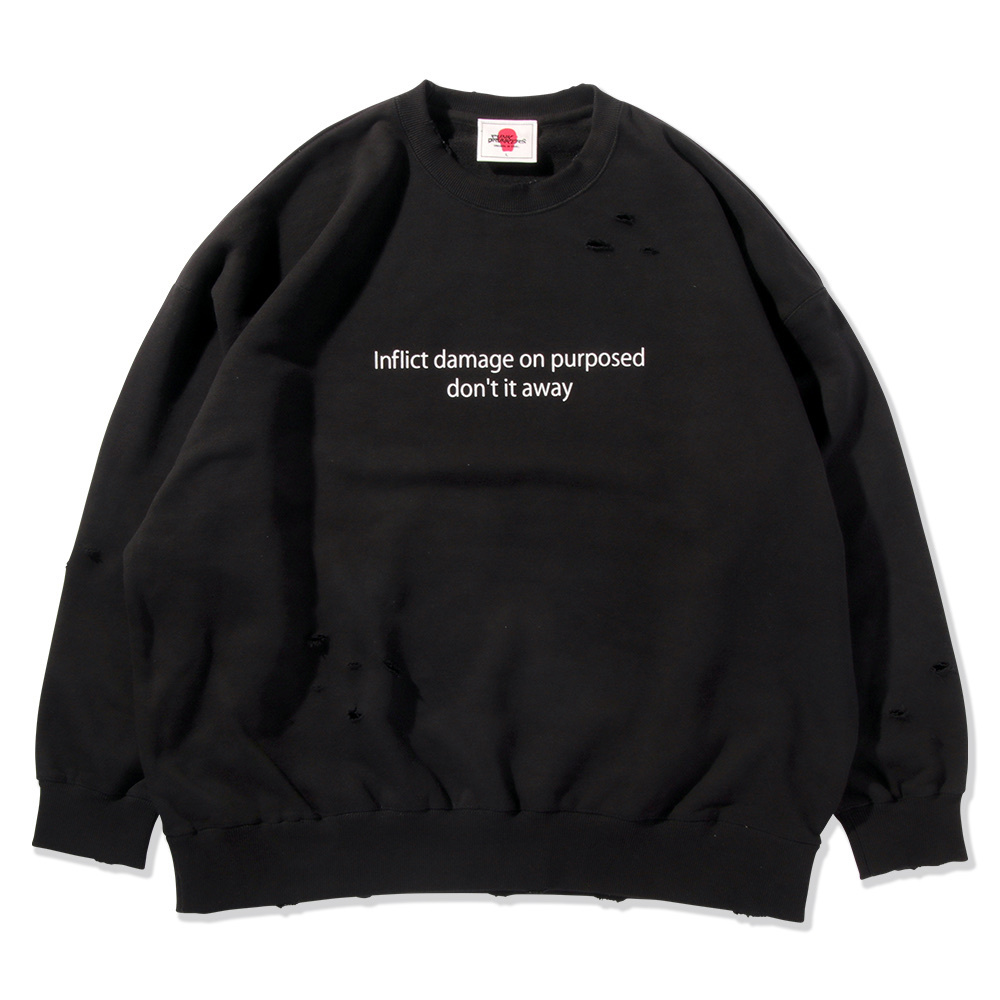 預訂2024/3月 PUNK DRUNKERS Wダメージトレーナー⚠️⚠️熱賣款‼️落單前請先PM查詢貨源