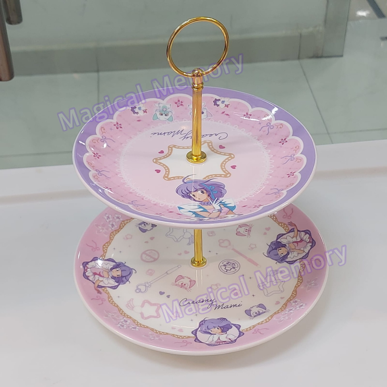 我係小忌廉雙層蛋糕架