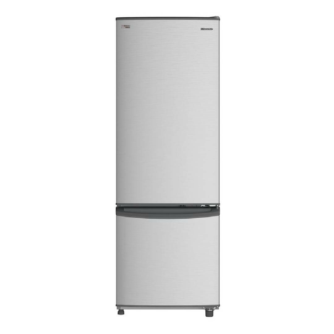 樂信牌 RR-BT269 變頻無霜雙門雪櫃 (鋼灰色)