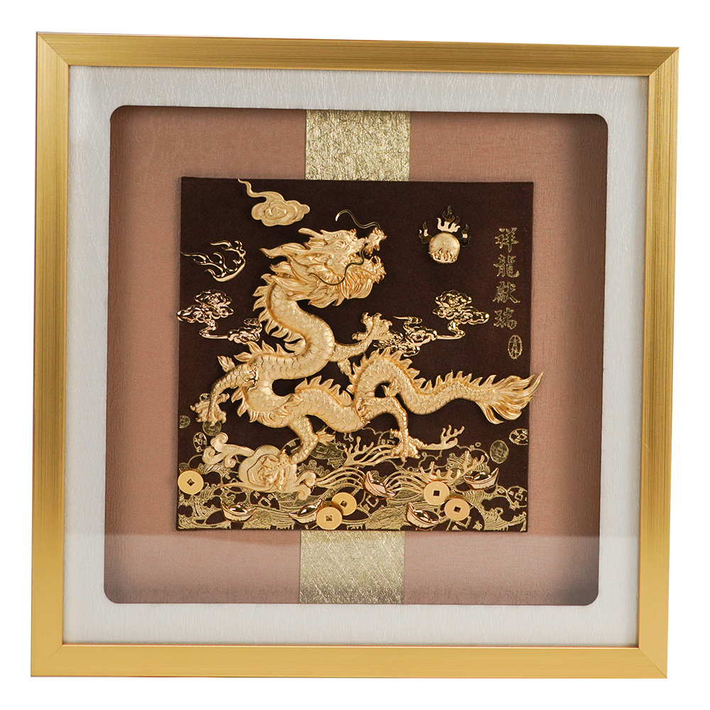 祥龍獻瑞│同事升遷、長官升職、開市開業禮物│客製化禮物