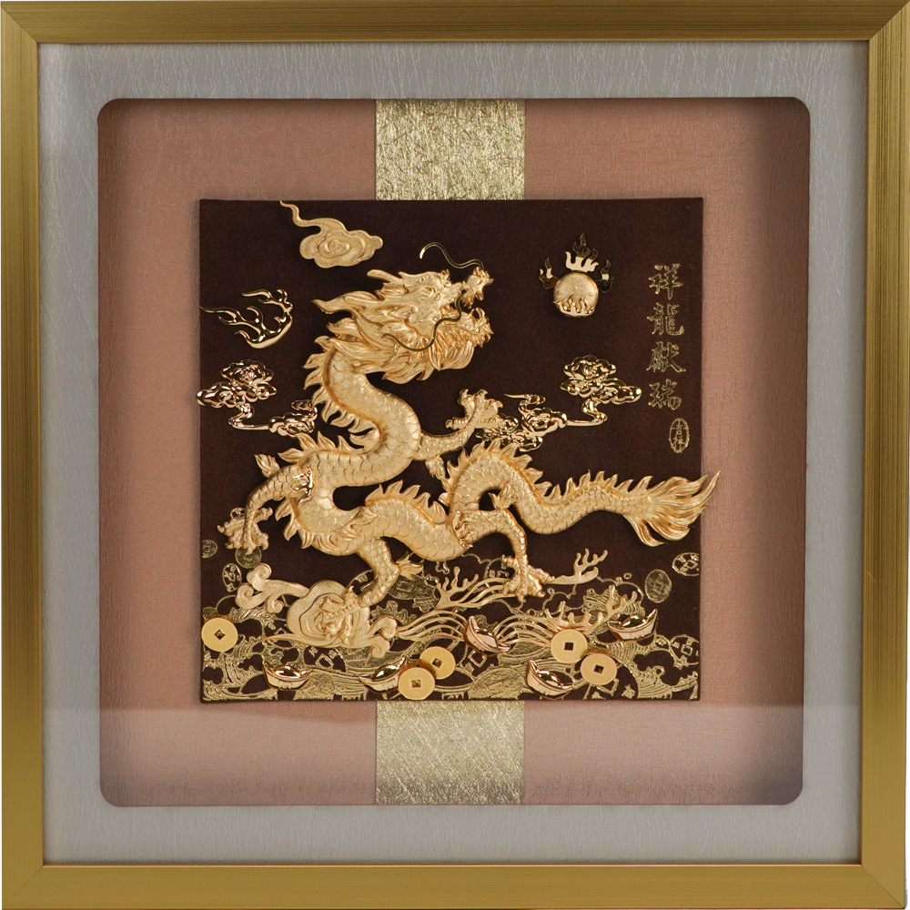 祥龍獻瑞│同事升遷、長官升職、開市開業禮物│客製化禮物