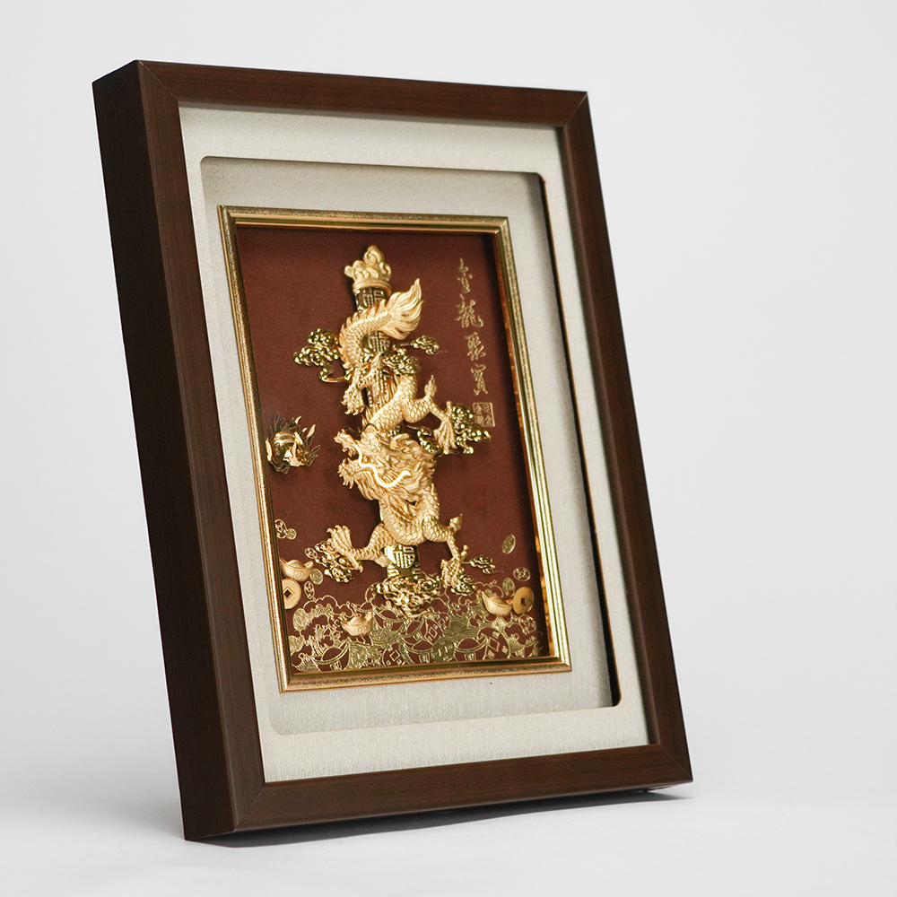 金龍聚寶│同事升遷、長官升職、開市開業禮物│客製化禮物