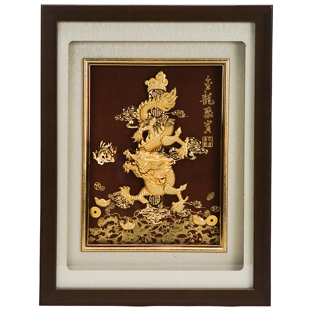 金龍聚寶│同事升遷、長官升職、開市開業禮物│客製化禮物