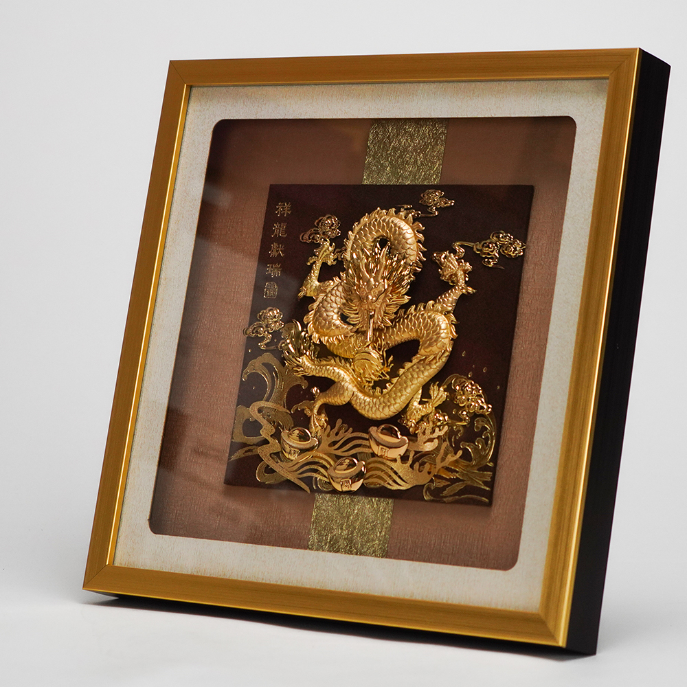 祥龍獻瑞│同事升遷、長官升職、開市開業禮物│客製化禮物