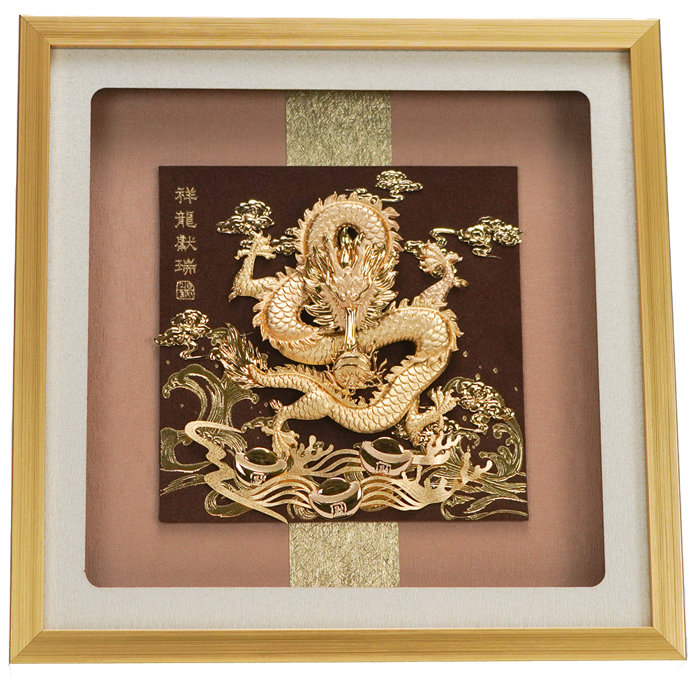 祥龍獻瑞│同事升遷、長官升職、開市開業禮物│客製化禮物