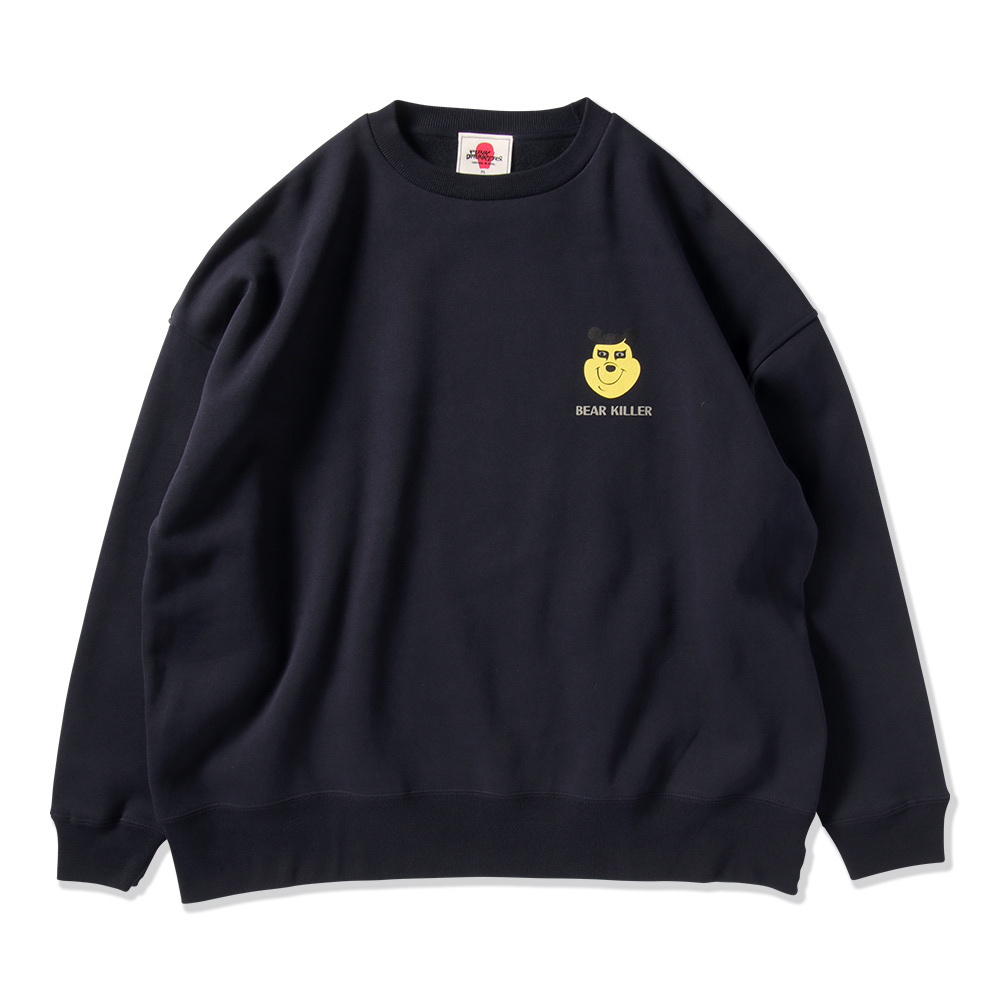 預訂2024/1月    PUNK DRUNKERS くまさんBIGトレーナー⚠️⚠️熱賣款‼️落單前請先PM查詢貨源