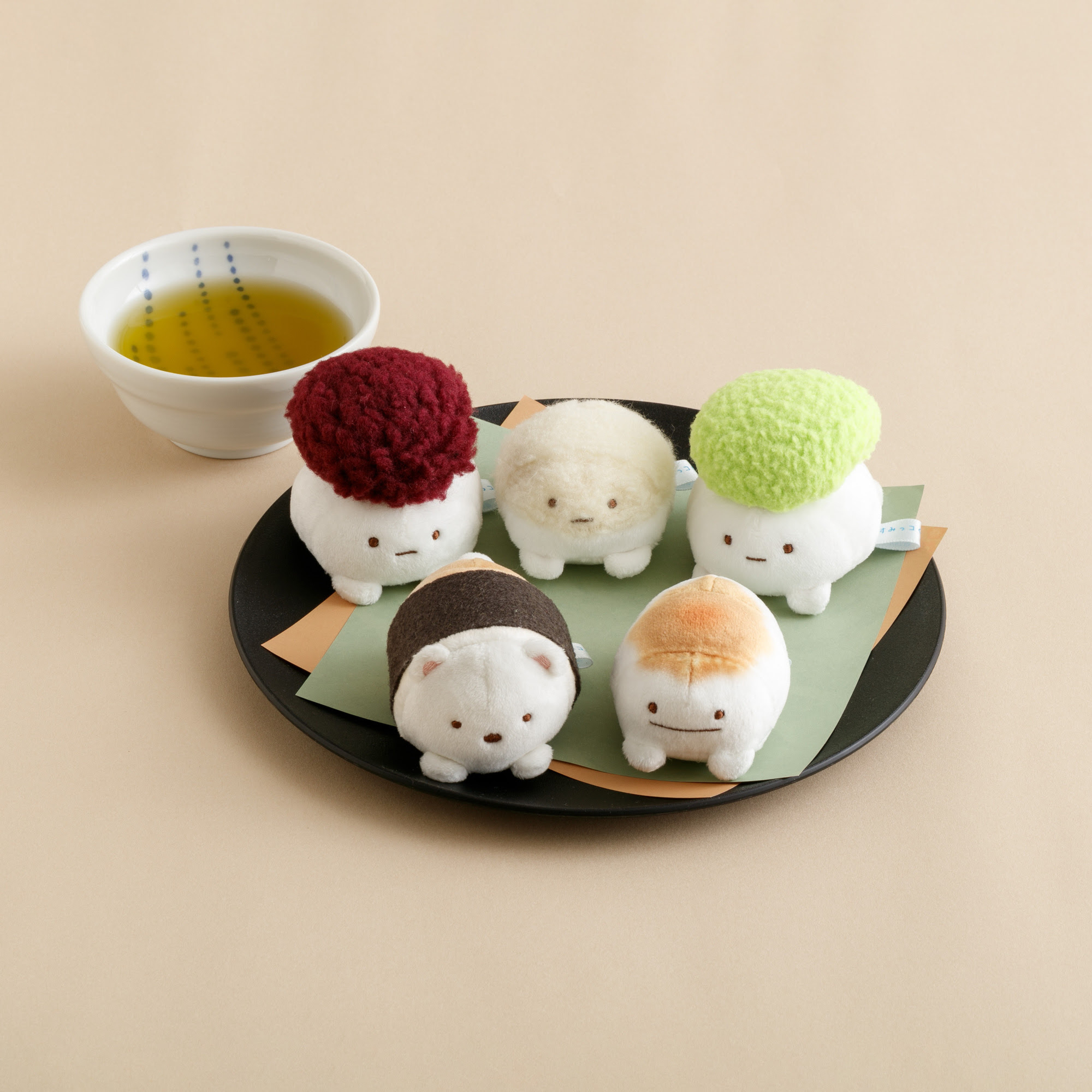 [預訂] 角落生物 3月下旬FC會員受注 麻糬手玉set-