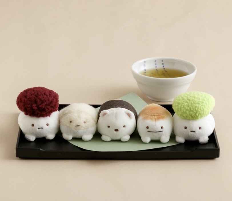 [預訂] 角落生物 3月下旬FC會員受注 麻糬手玉set-