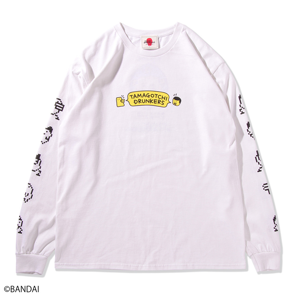 預訂2024/2月 PUNK DRUNKERS［PDSxたまごっち］あいつっちロンTEE⚠️⚠️熱賣款‼️落單前請先PM查詢貨源