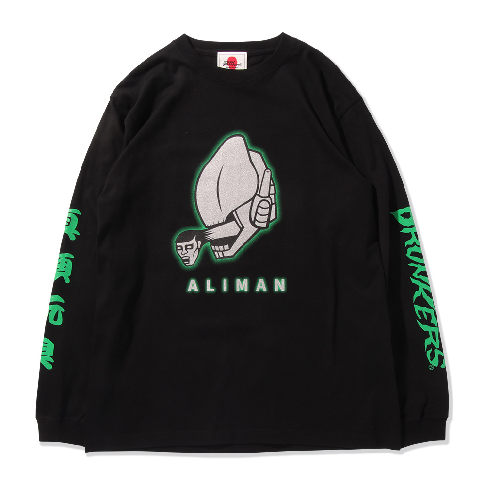 預訂2023/12月 PUNK DRUNKERS［PDSxREALHEAD］エイリマンとアイツロンTEE⚠️⚠️熱賣款‼️落單前請先PM查詢貨源