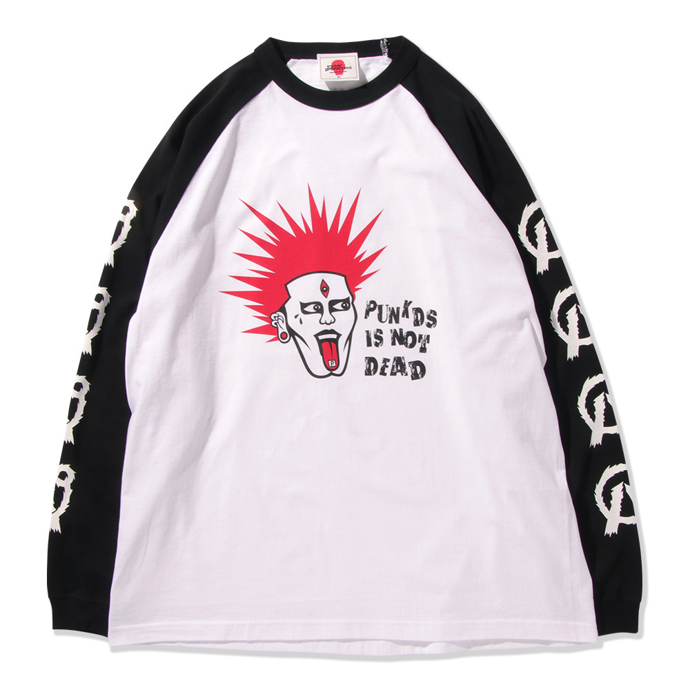 預訂 2024/1月 PUNK DRUNKERSPUNKDS IS NOT DEADラグランロンTEE⚠️⚠️熱賣款‼️落單前請先PM查詢貨源