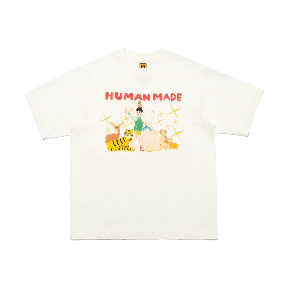 新品 HUMAN MADE Keiko Sootome T-shirt #16-