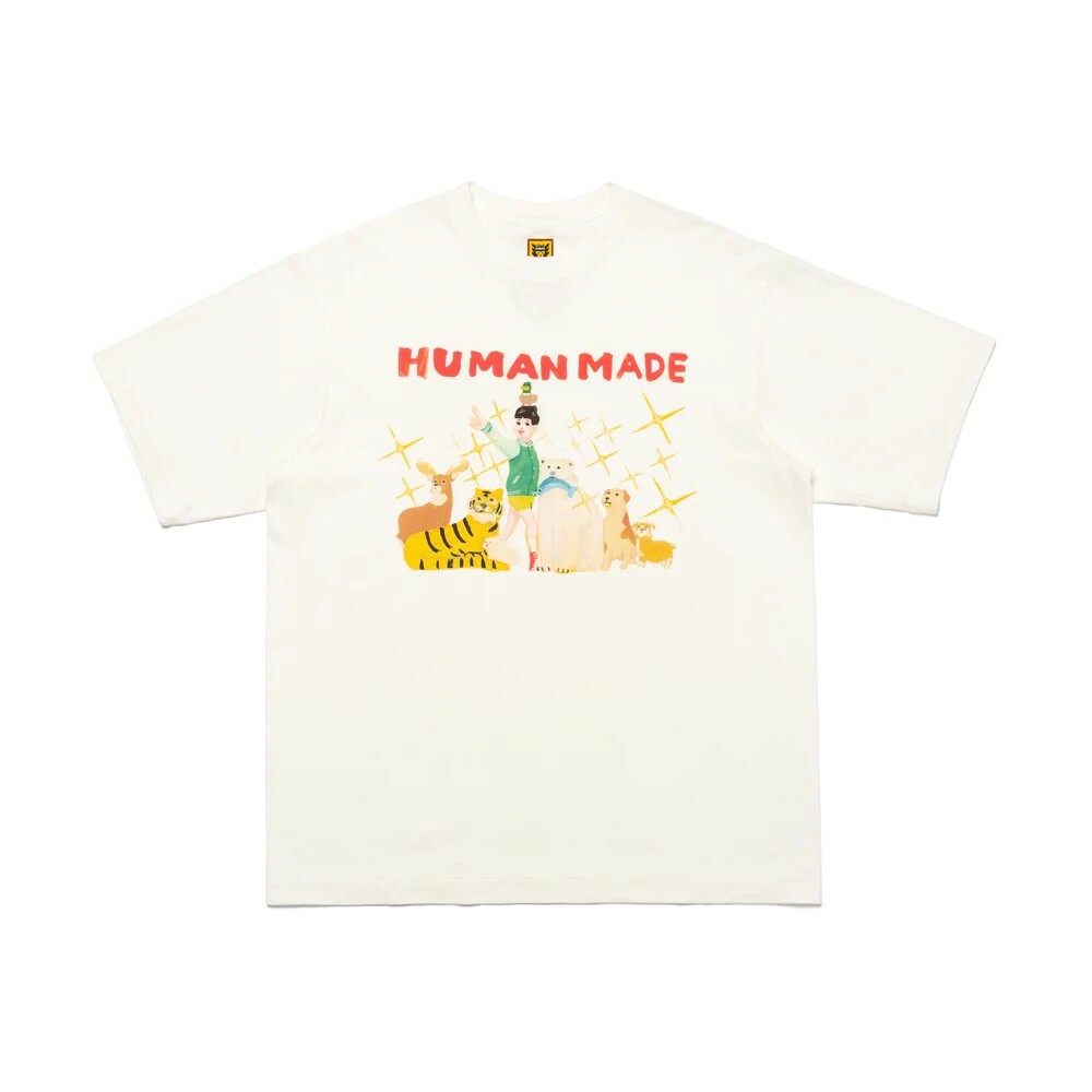 HUMAN MADE KEIKO SOOTOME T-SHIRT #14 五月女桂子聯名短袖