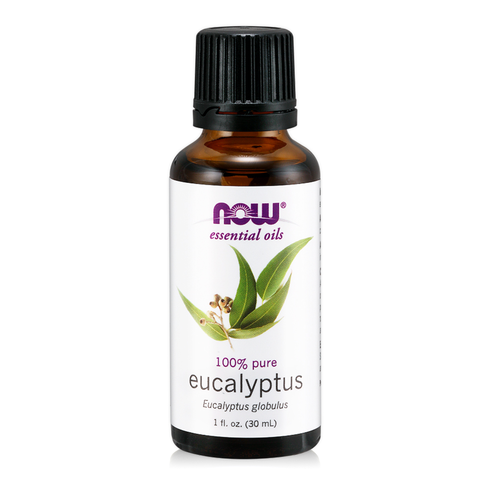 【NOW】藍膠尤加利精油(30ml) Eucalyptus Globulus Oil/純精油