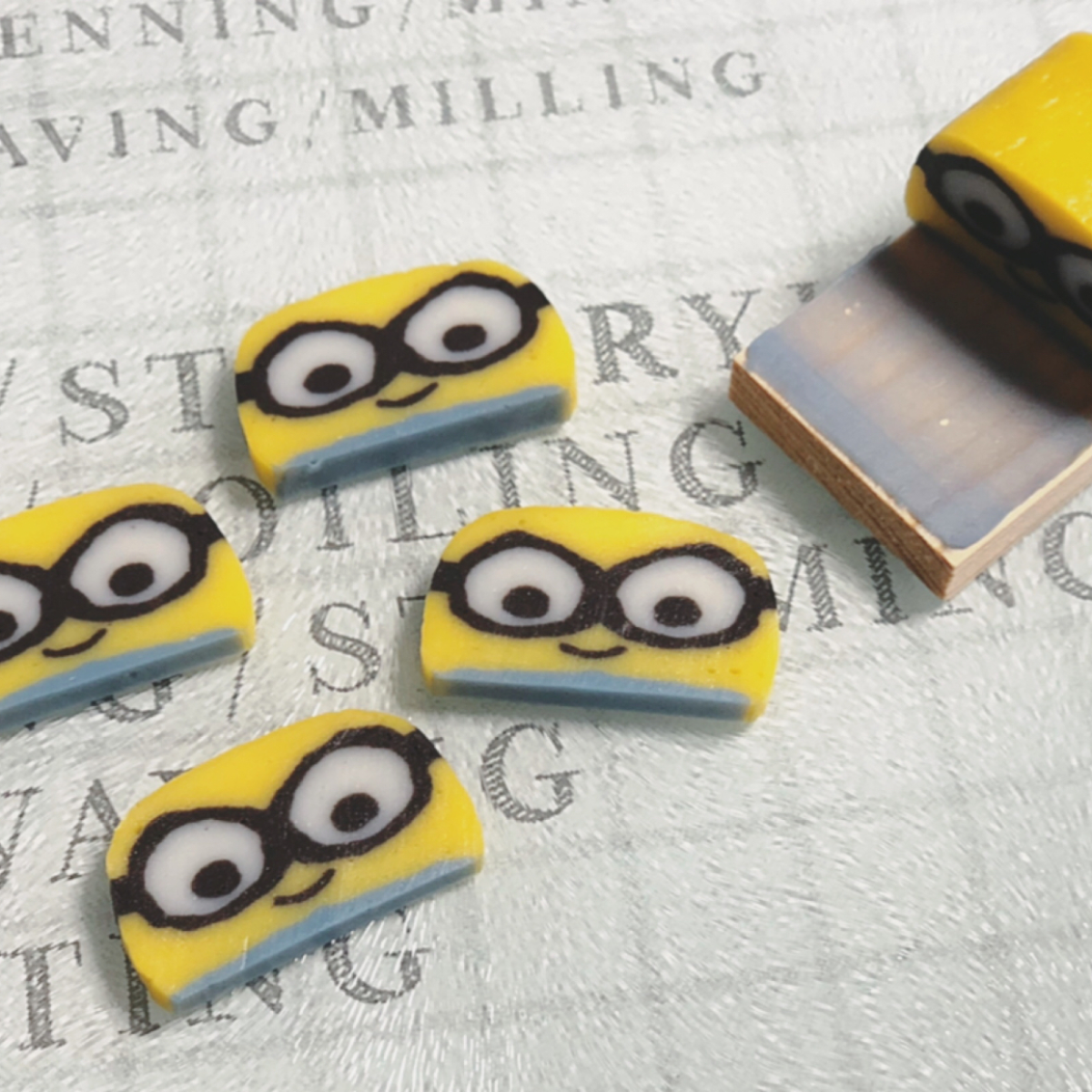 日本迷你兵團魚蛋片 65g