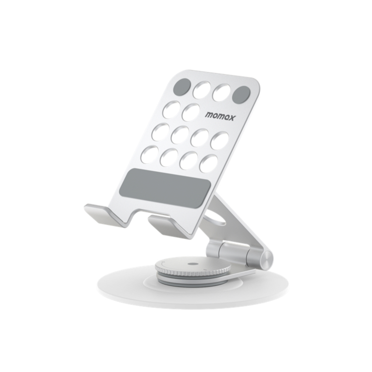 Fold Stand Mila 旋轉手機多用途支架-銀