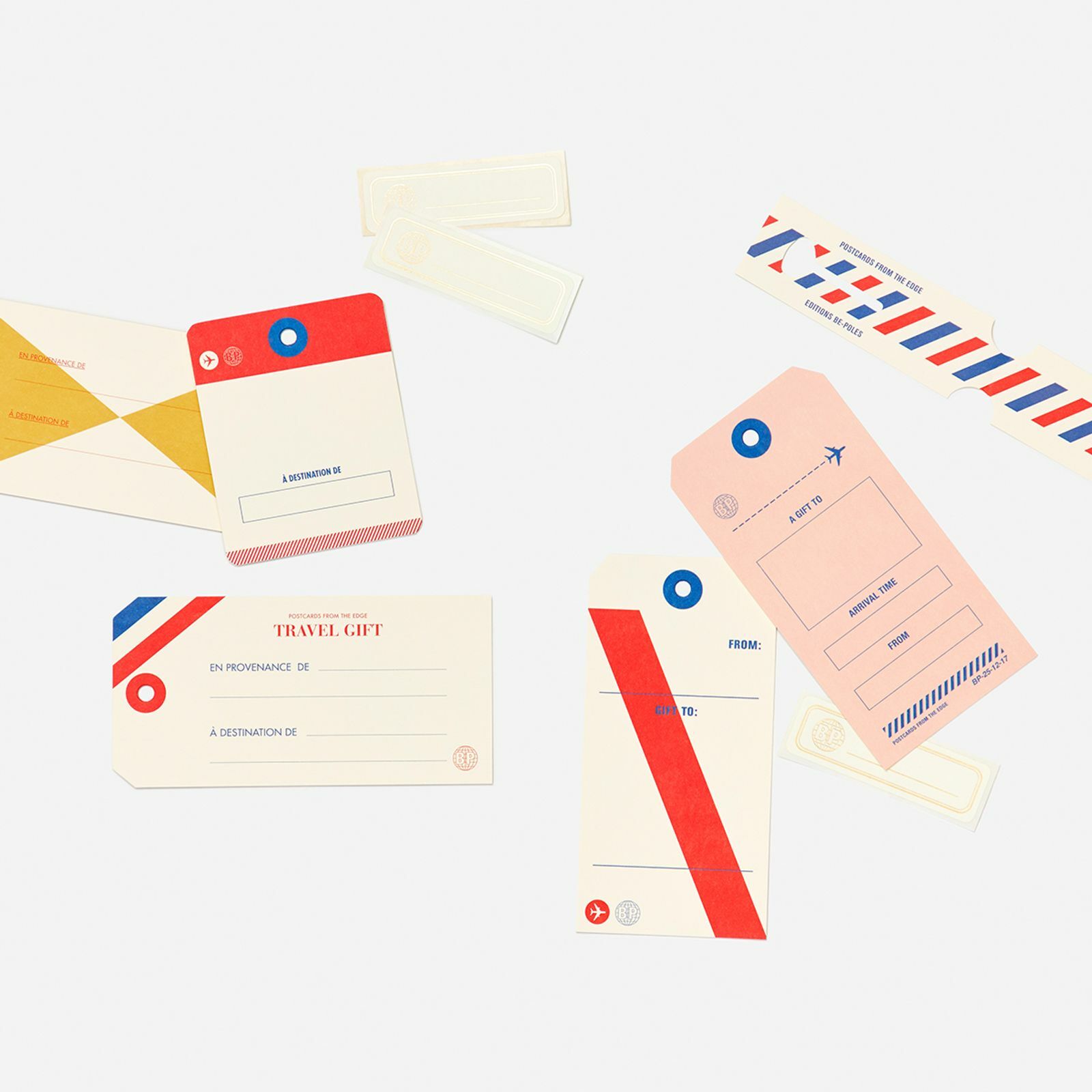 SAINT-LAZARE 禮物標籤套組